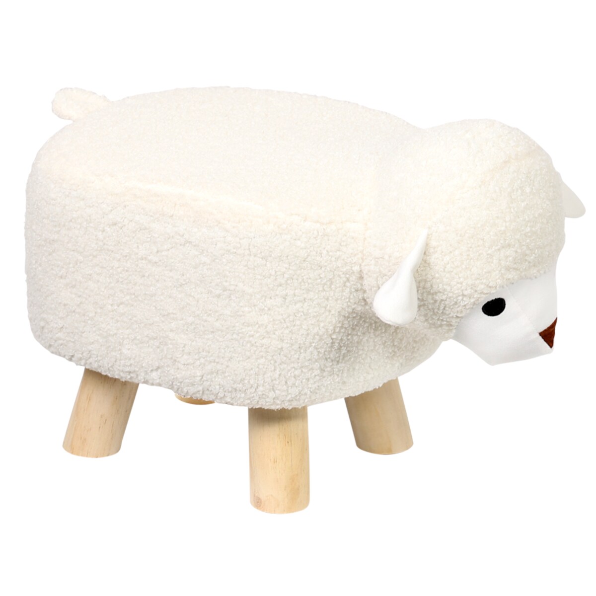 Stołek dziecięcy z motywem zwierzaka, wys. 25 cm