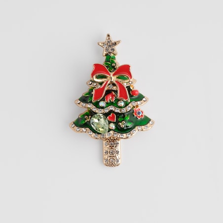 Magnes Xmass tree z motywem choinki