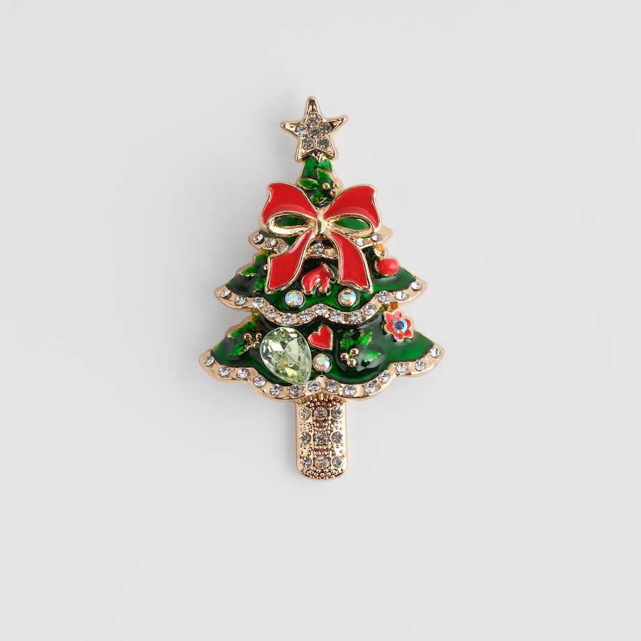 Magnes Xmass tree z motywem choinki