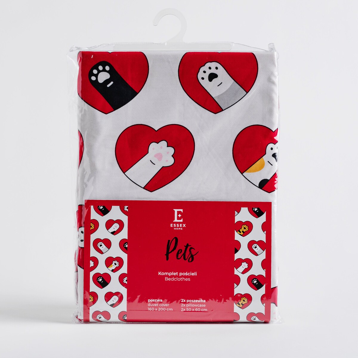 Pościel Z Mikrofibry Pets 160x200 cm