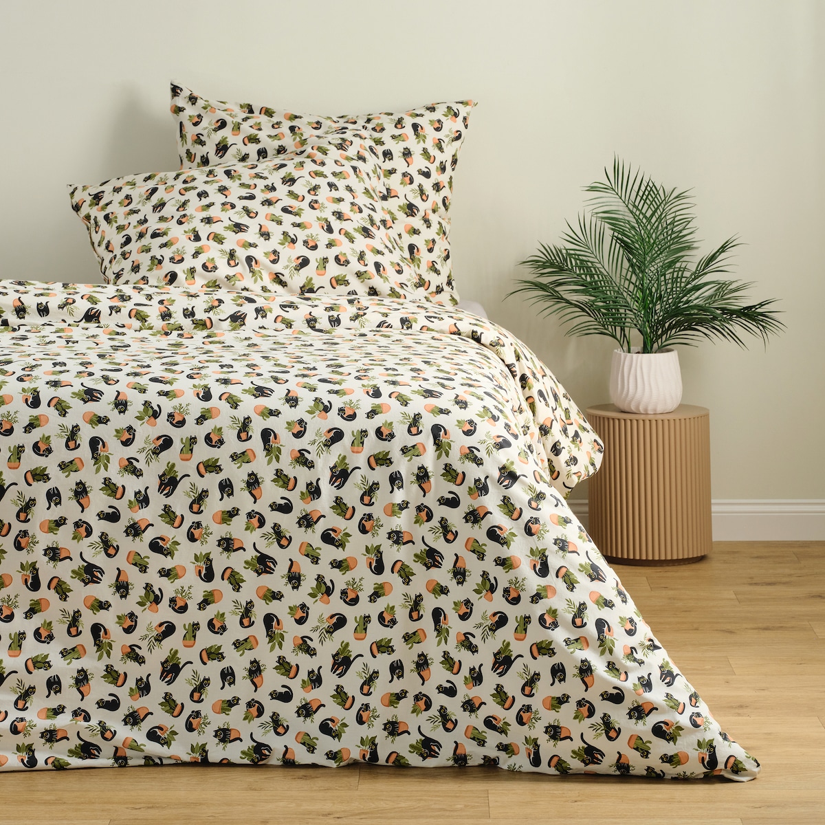 Pościel Bawełniana Purrpot 200x220 cm