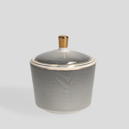 Cukiernica Astar z motywem geometrycznym