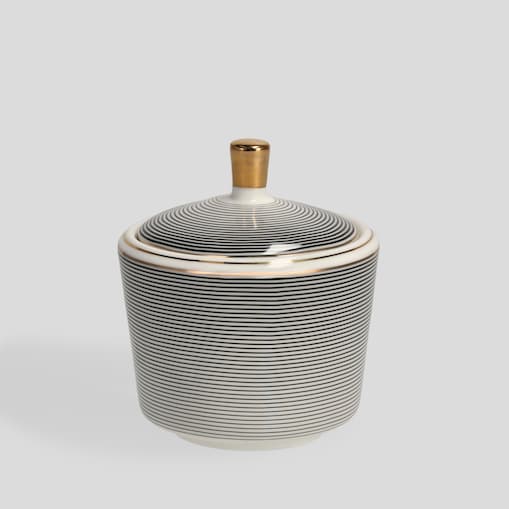 Cukiernica Astar z motywem geometrycznym