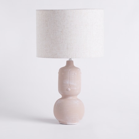 Ceramiczna Lampa Stołowa Facelo