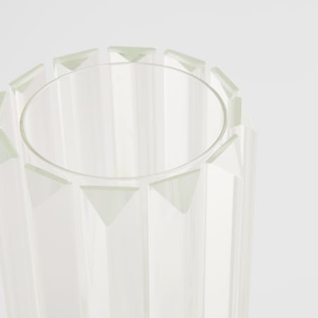 Wazon Stickios z motywem geometrycznym