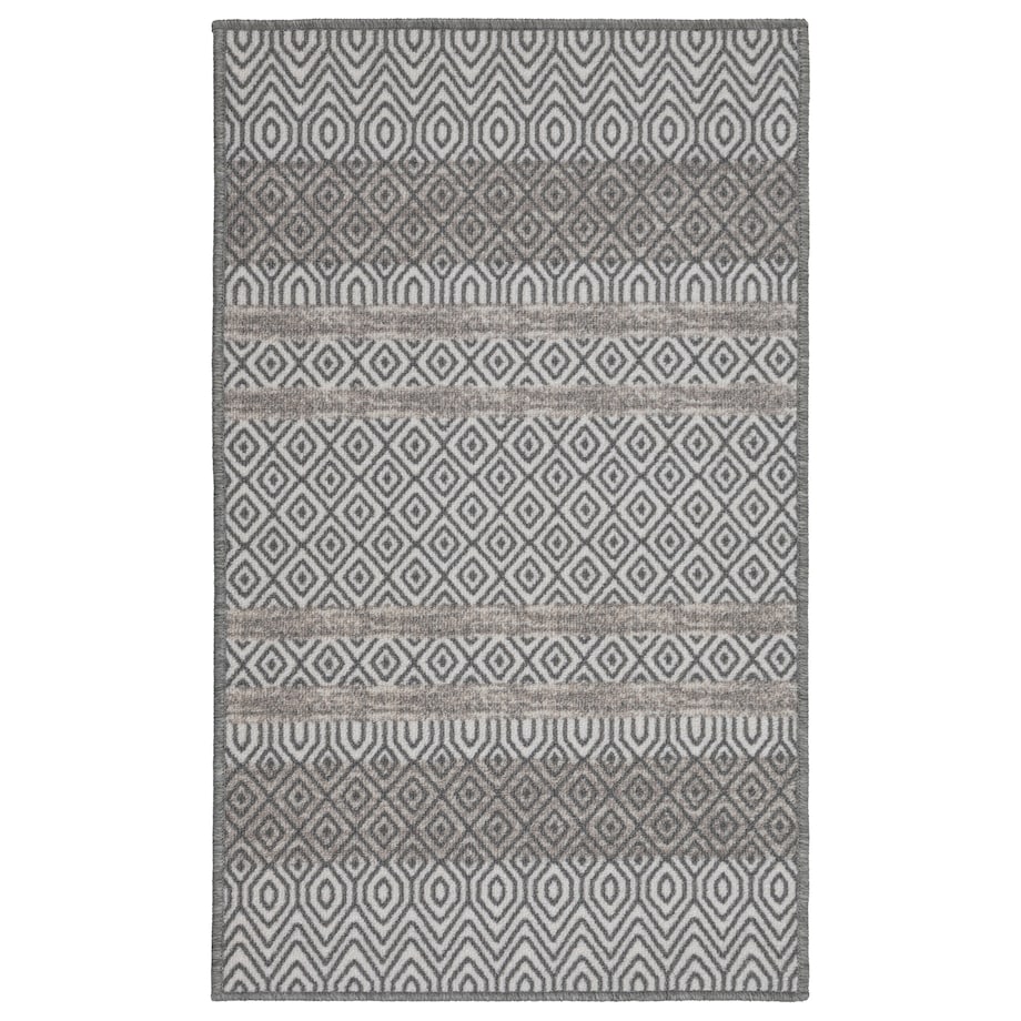 Chodnik Antypoślizgowy Vita 60x100cm Geometryczny Szary