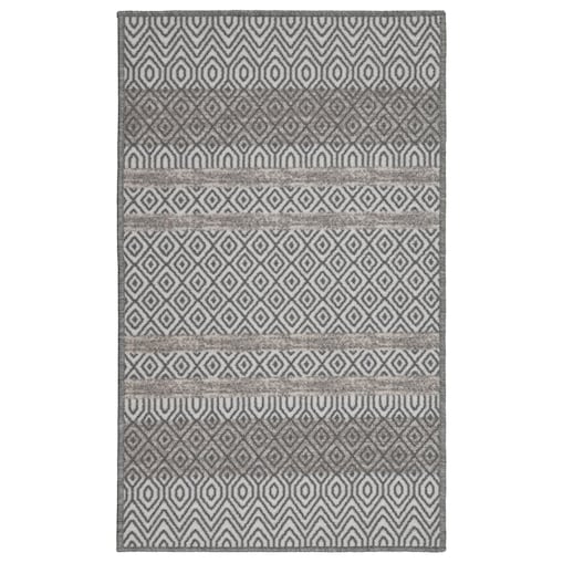 Chodnik Antypoślizgowy Vita 60x100cm Geometryczny Szary