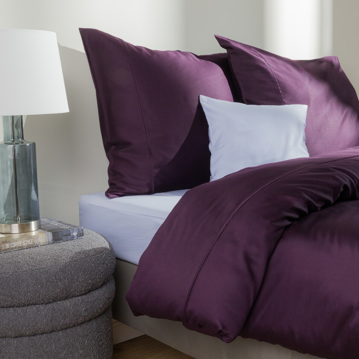 Pościel z bawełny satynowej Satinette 200x220 cm