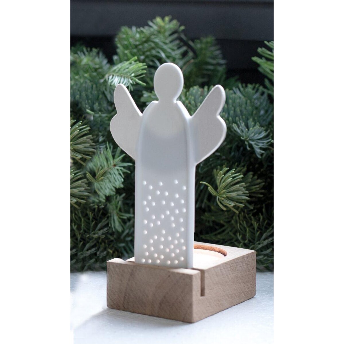 Świecznik na tealight Anioł