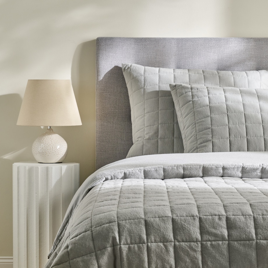 Pościel Flanelowa Calmet 160x200 cm z motywem geometrycznym