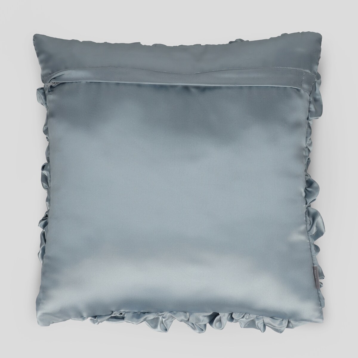 Poszewka satynowa drapowana Glamo 45x45 cm