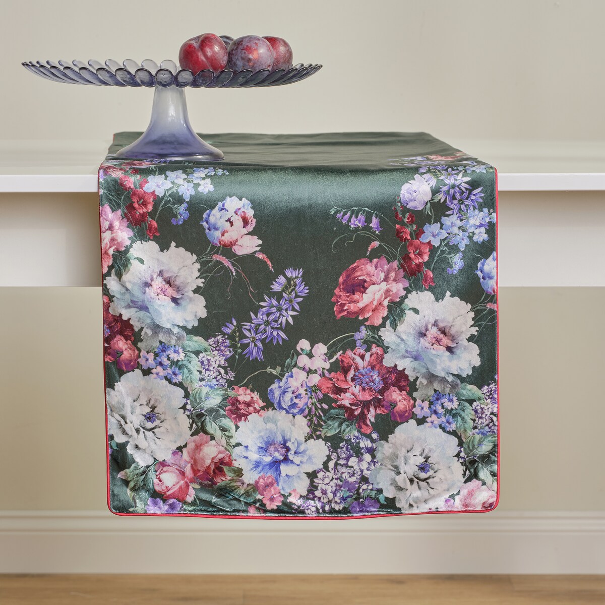 Bieżnik z nadrukiem Fiorosa 40x180 cm