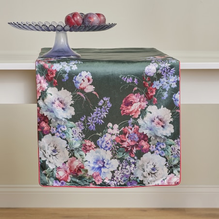 Bieżnik z nadrukiem Fiorosa 40x180 cm