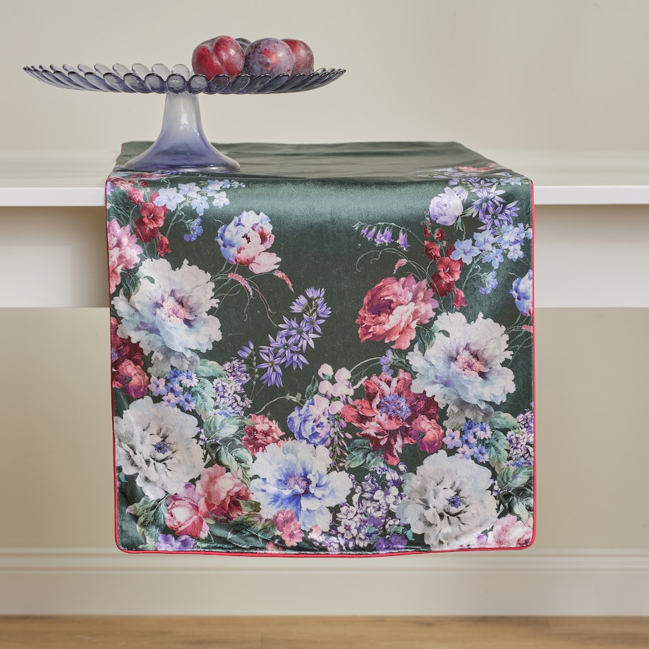 Bieżnik z nadrukiem Fiorosa 40x180 cm