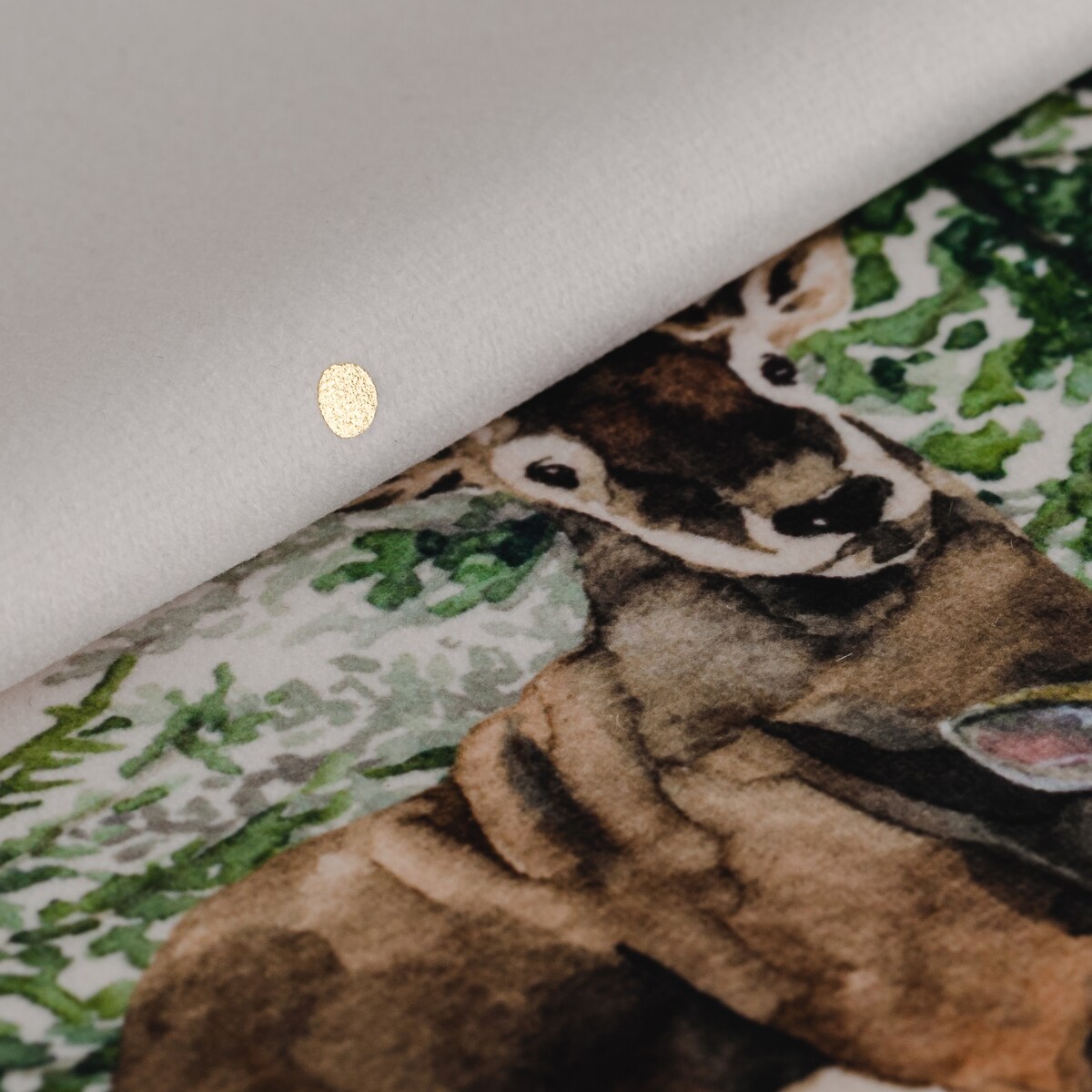 Bieżnik Rentier 33x180 cm