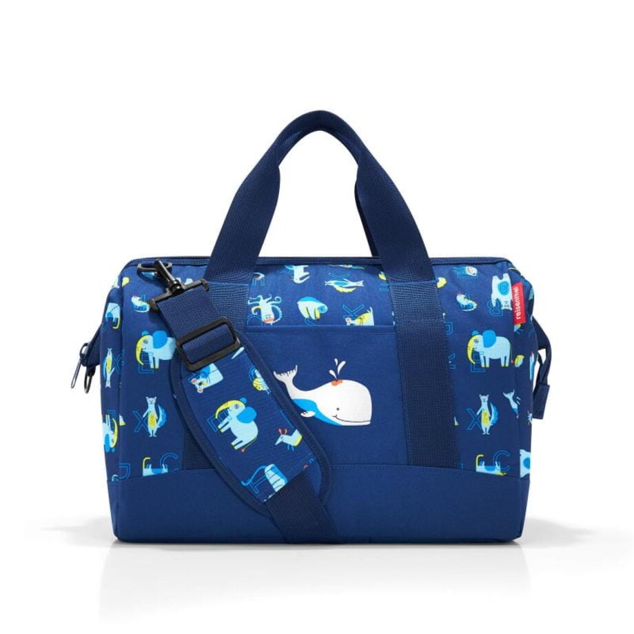 Torba allrounder M kids abc friends blue, 18 l