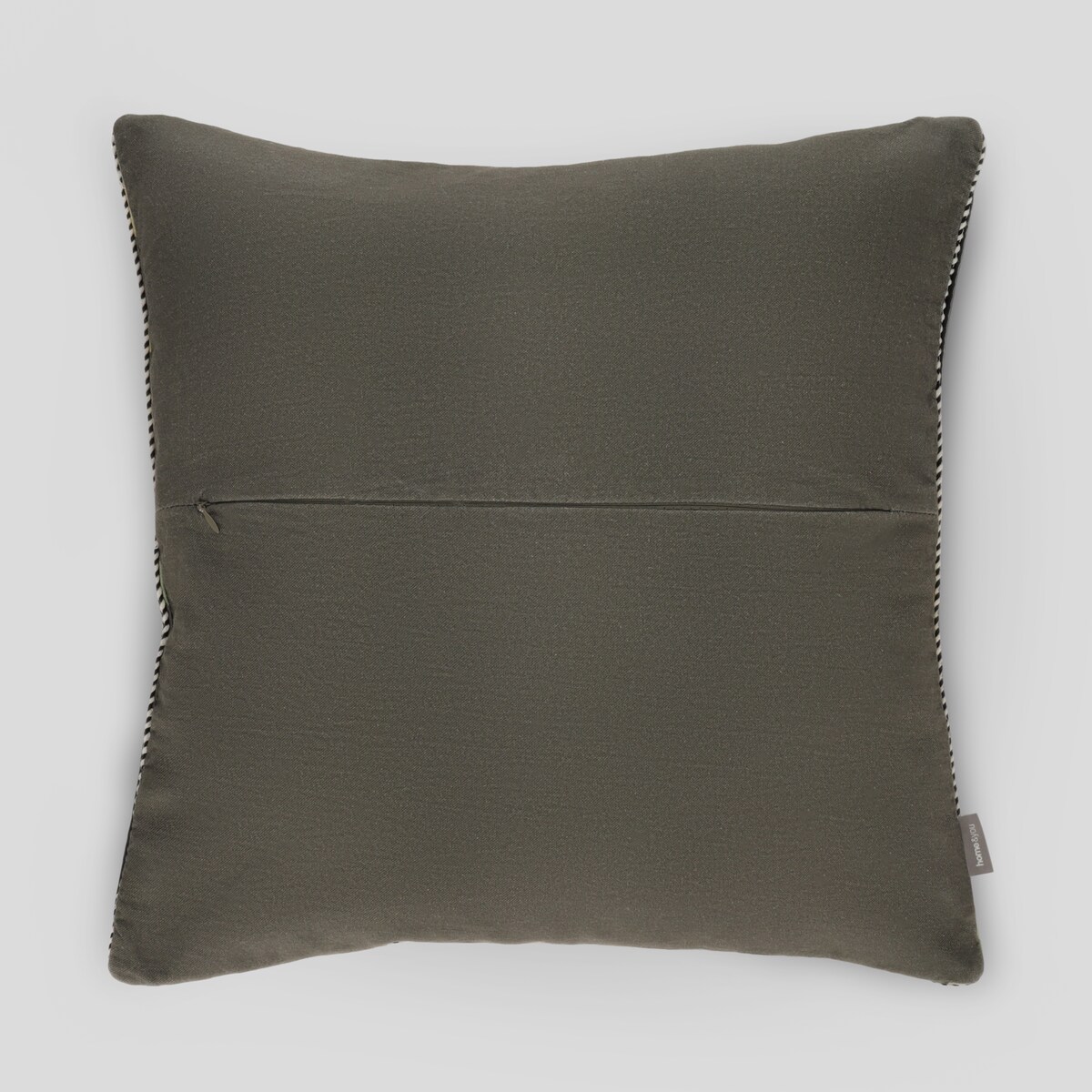 Poszewka Drukowana Carlene 45x45 cm z motywem roślinnym