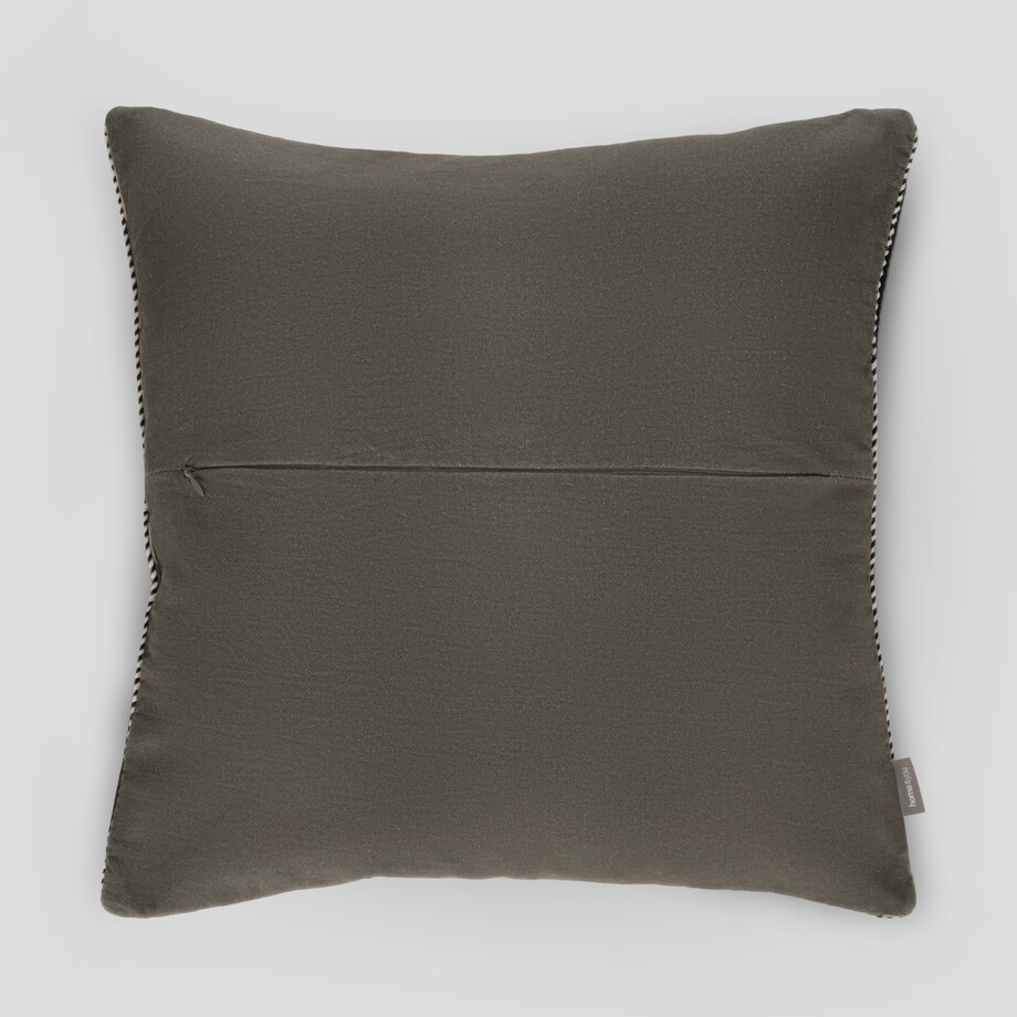 Poszewka Drukowana Carlene 45x45 cm z motywem roślinnym