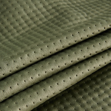 Jednokolorowa narzuta na łóżko z wytłoczonym wzorem Pontoso 200x220 cm
