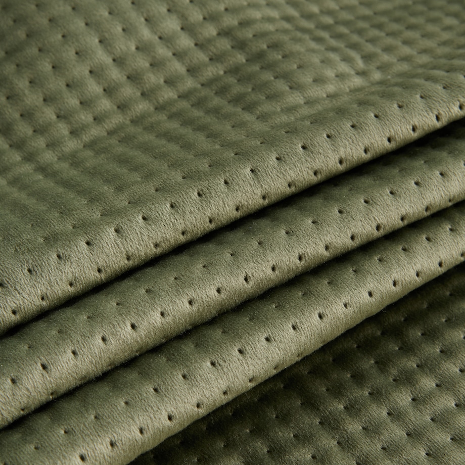 Jednokolorowa narzuta na łóżko z wytłoczonym wzorem Pontoso 200x220 cm