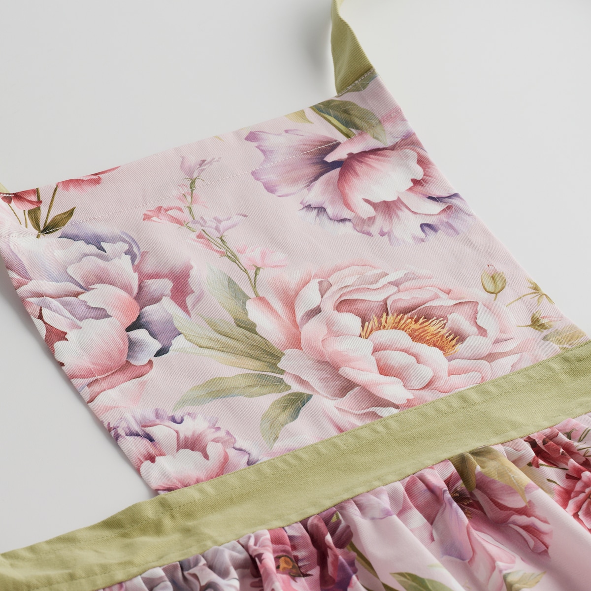 Fartuch Aurelis 142x90 cm z motywem kwiatowym