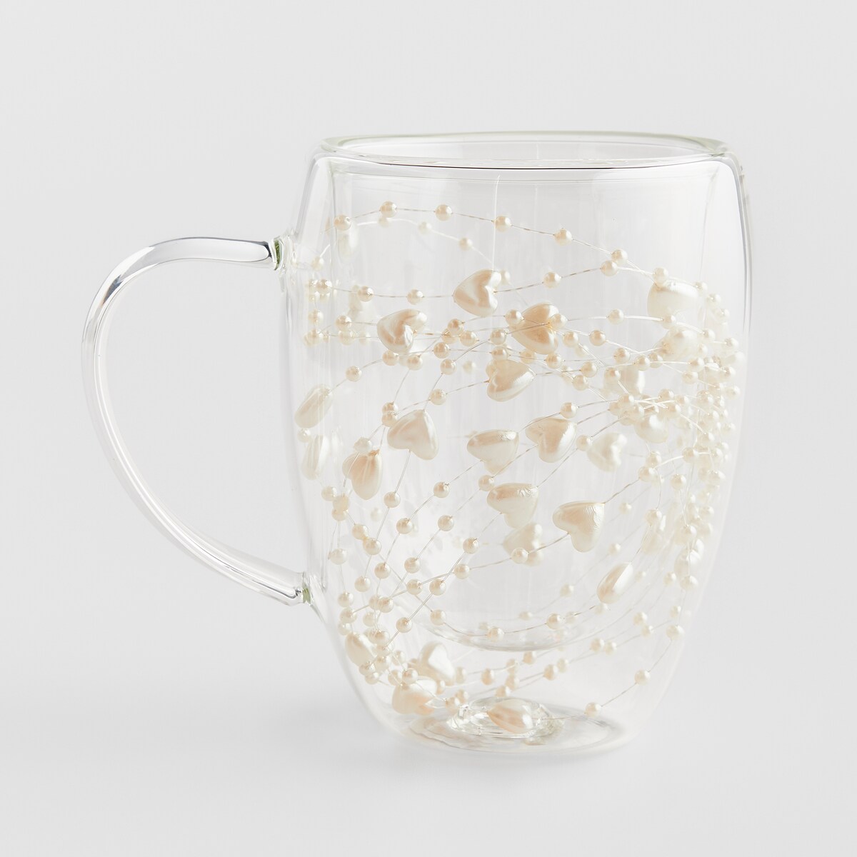 Szklanka Hearlin z motywem serca