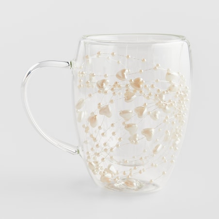 Szklanka Hearlin z motywem serca