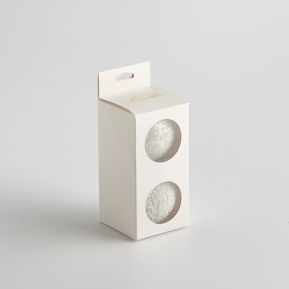 Komplet bombek szklanych Beades