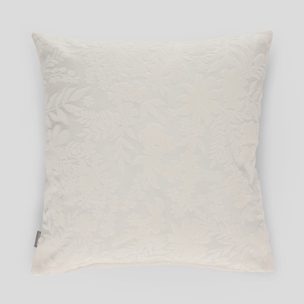 Poszewka Żakardowa Modo 45x45 cm z motywem kwiatowym