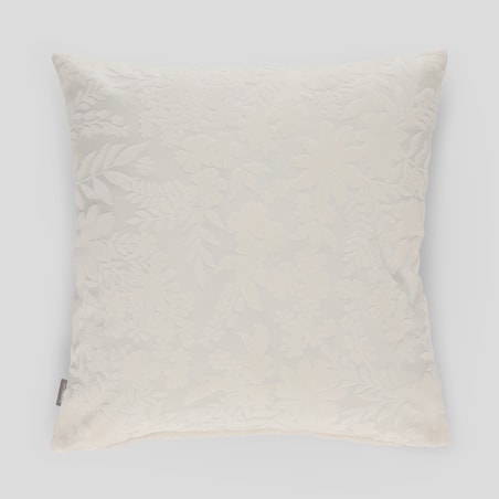Poszewka Żakardowa Modo 45x45 cm z motywem kwiatowym