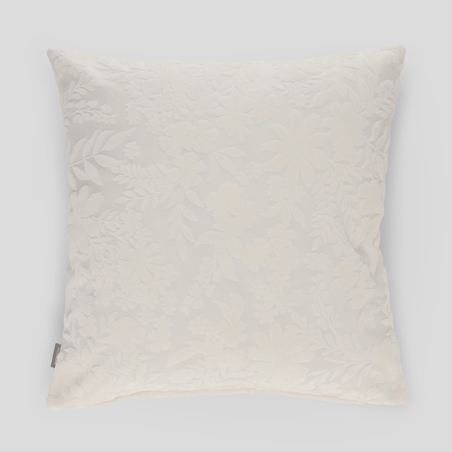 Poszewka Żakardowa Modo 45x45 cm z motywem kwiatowym