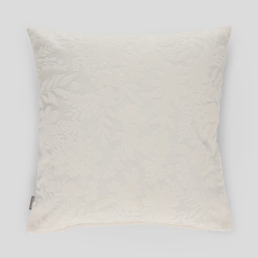 Poszewka Żakardowa Modo 45x45 cm z motywem kwiatowym