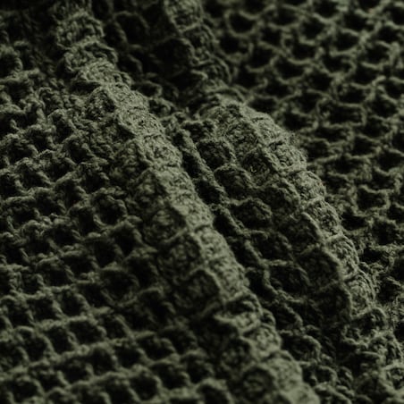 Koc Bawełniany o Waflowej Fakturze Falo 200x220 cm