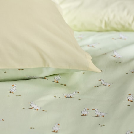 Pościel Bawełniana Giska 160x200 cm z motywem zwierzęcym