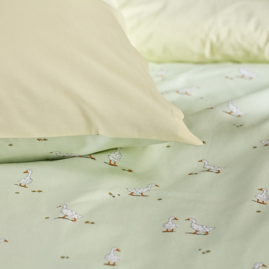 Pościel Bawełniana Giska 160x200 cm z motywem zwierzęcym