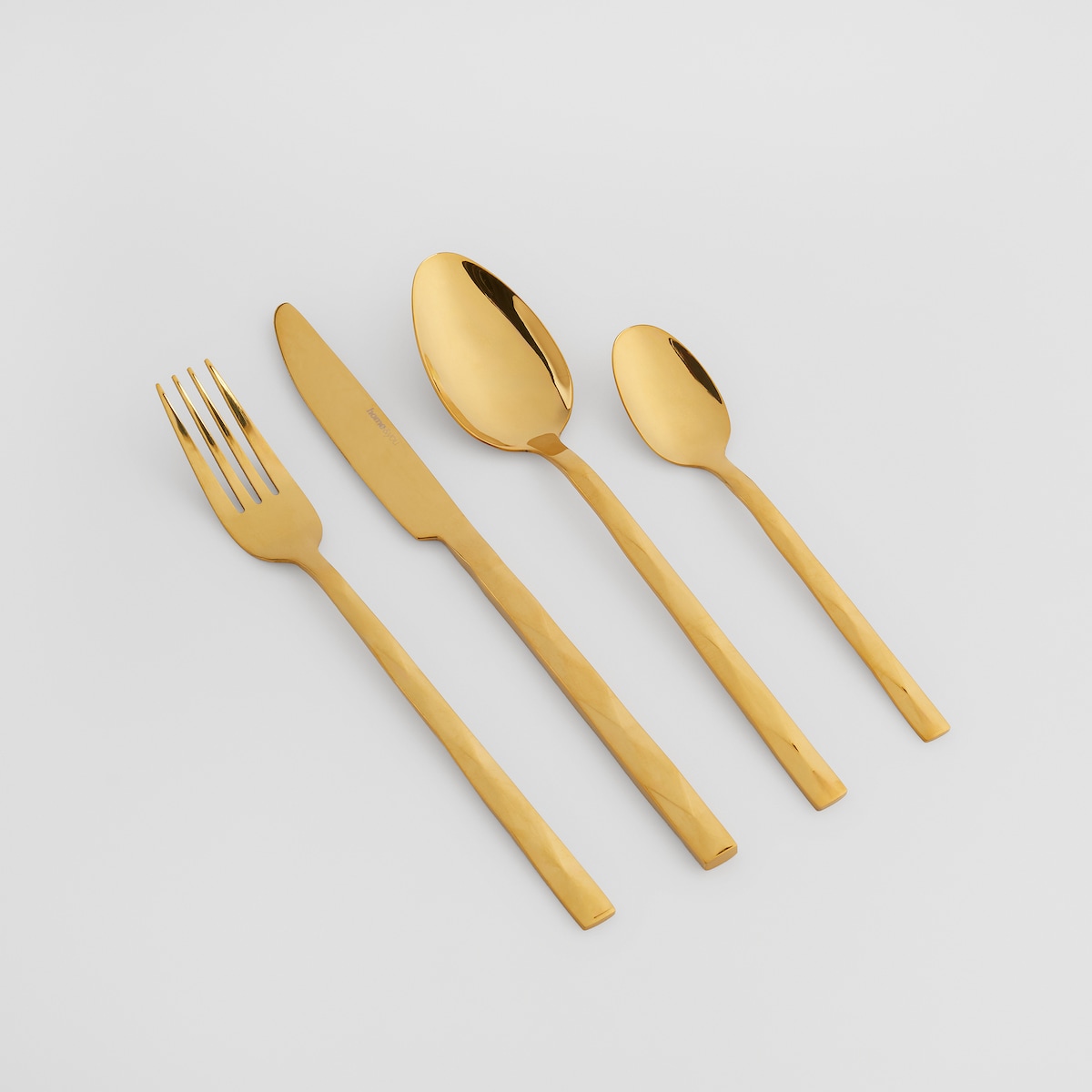 Komplet Sztućców Firkantet