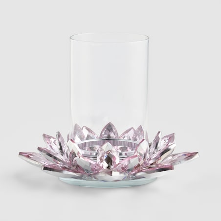 Świecznik Cristal shine tube