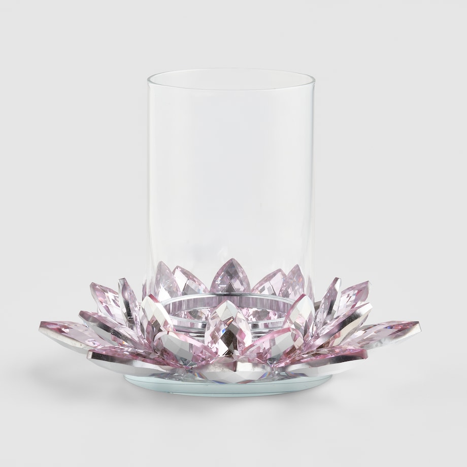 Świecznik Cristal shine tube