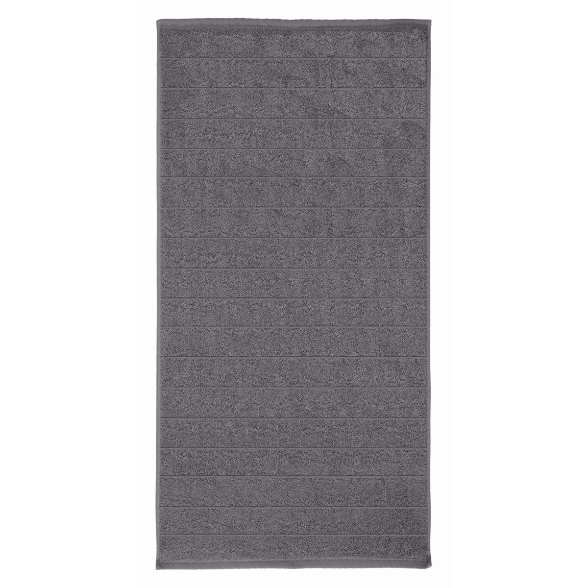 Kleine Wolke Via Wegański Ręcznik kapielowy szary 70x140 cm ECO LIVING