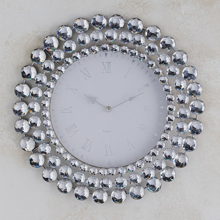 Wall Clock Crystal 