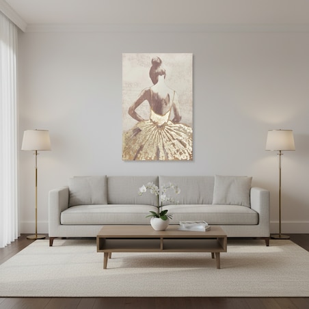 Obraz Paloma z motywem postaci