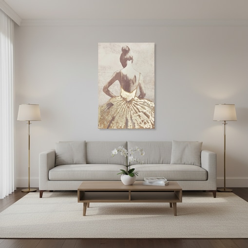 Obraz Paloma z motywem postaci