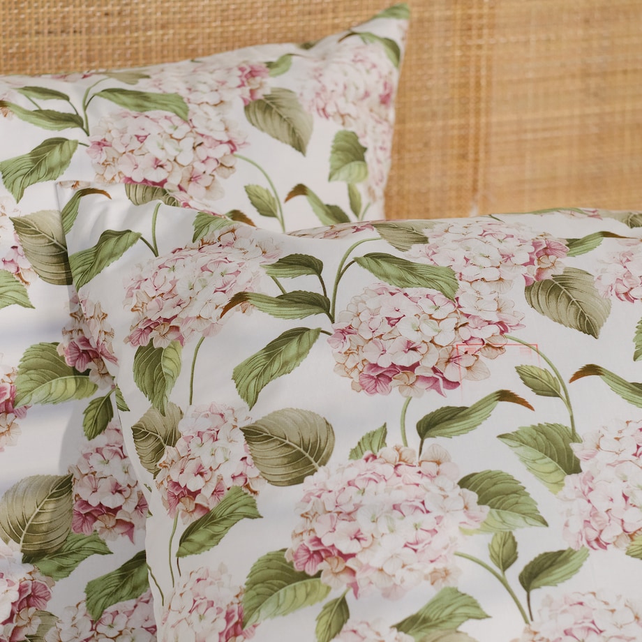 Pościel Bawełniana Tensia 160x200 cm z motywem kwiatowym