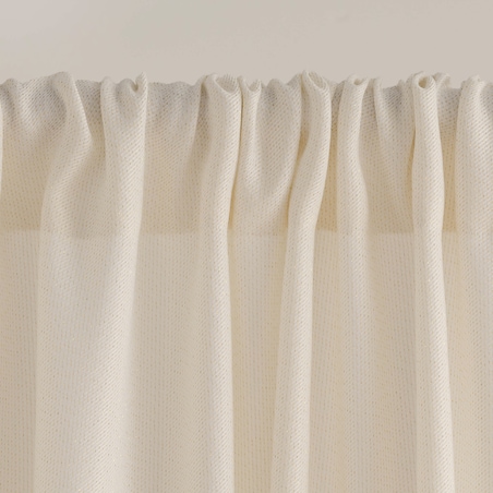 Zasłona Jednobarwna Sausa