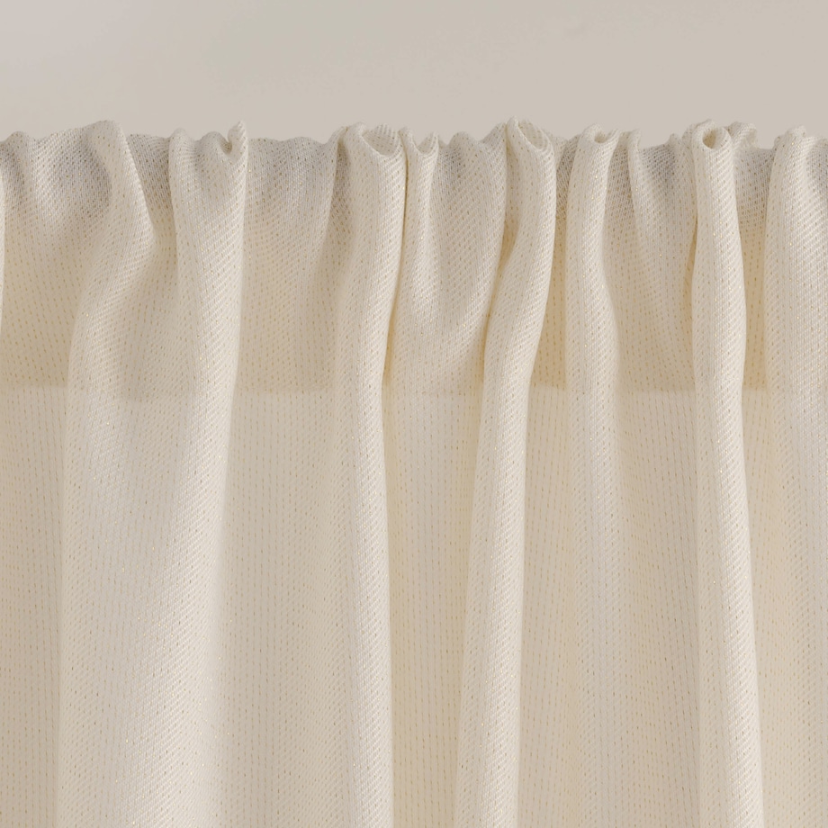 Zasłona Jednobarwna Sausa