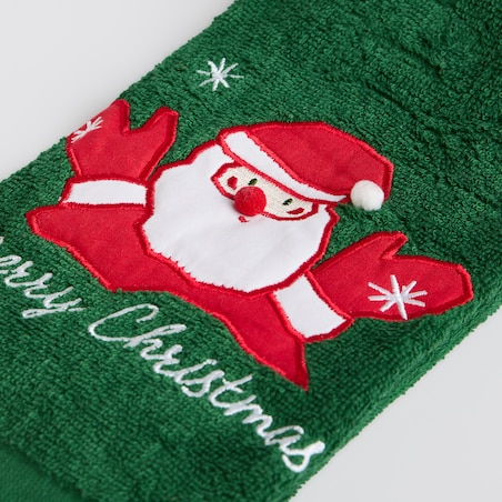 Ręcznik Kuchenny Festio 37x50 cm z motywem mikołaja
