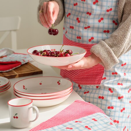 Kubek Cherries z motywem owoców