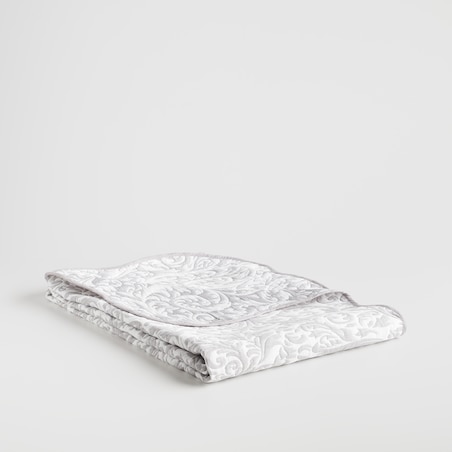 Narzuta Z Bawełną Sulani 200x220 cm z motywem arabeski