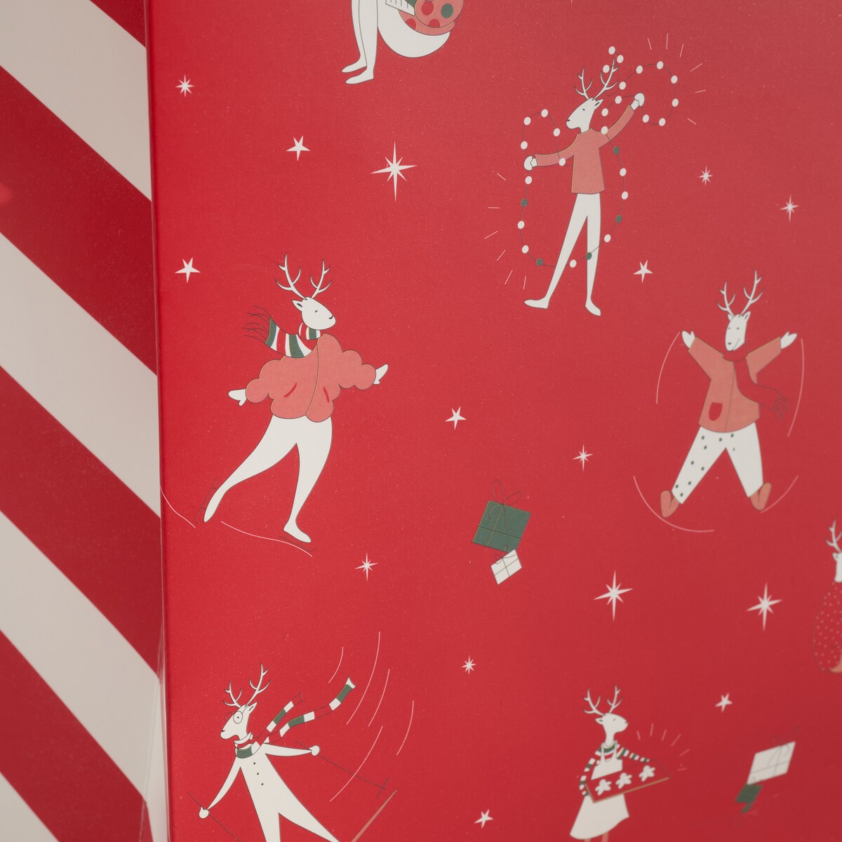 Torba Prezentowa Olinerini z motywem renifera