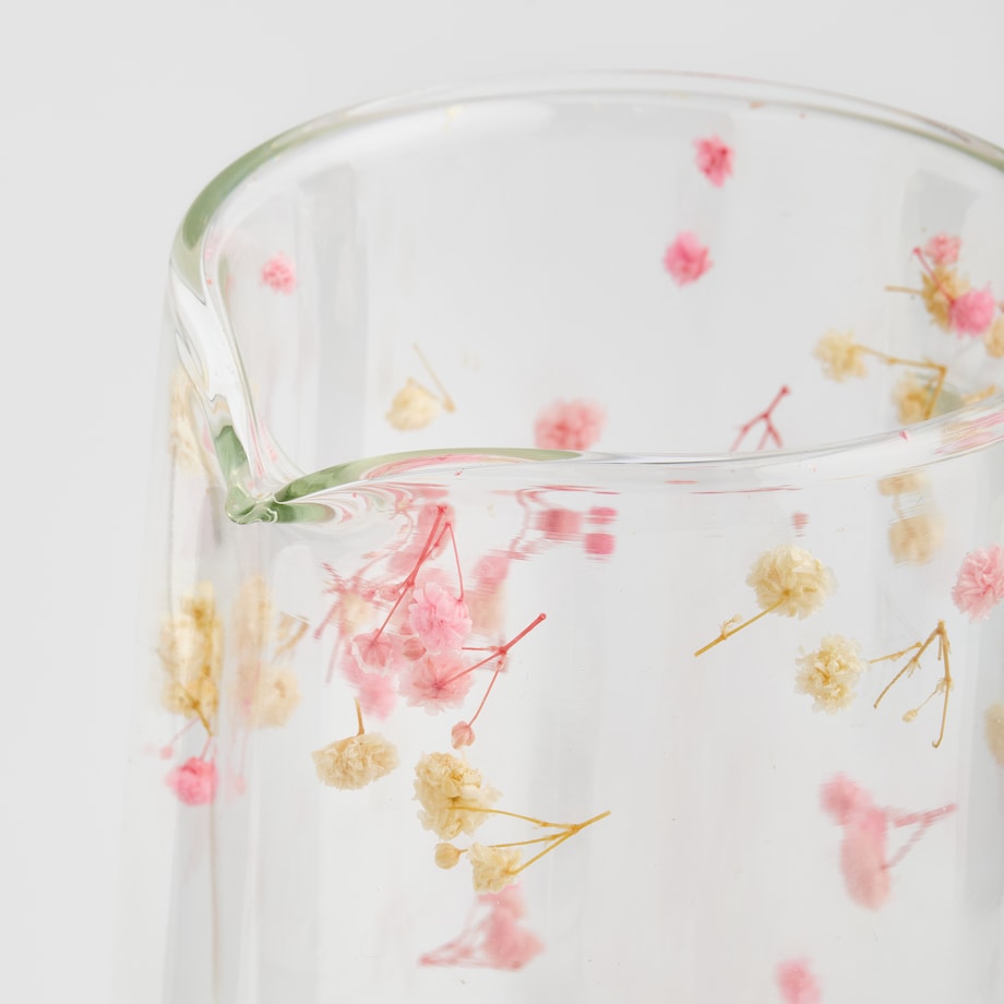 French Press Florrisse z motywem kwiatowym